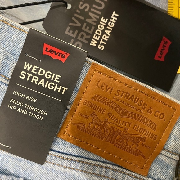 NEW Levi’s wedgie straight high waisted - Picture 8 of 8